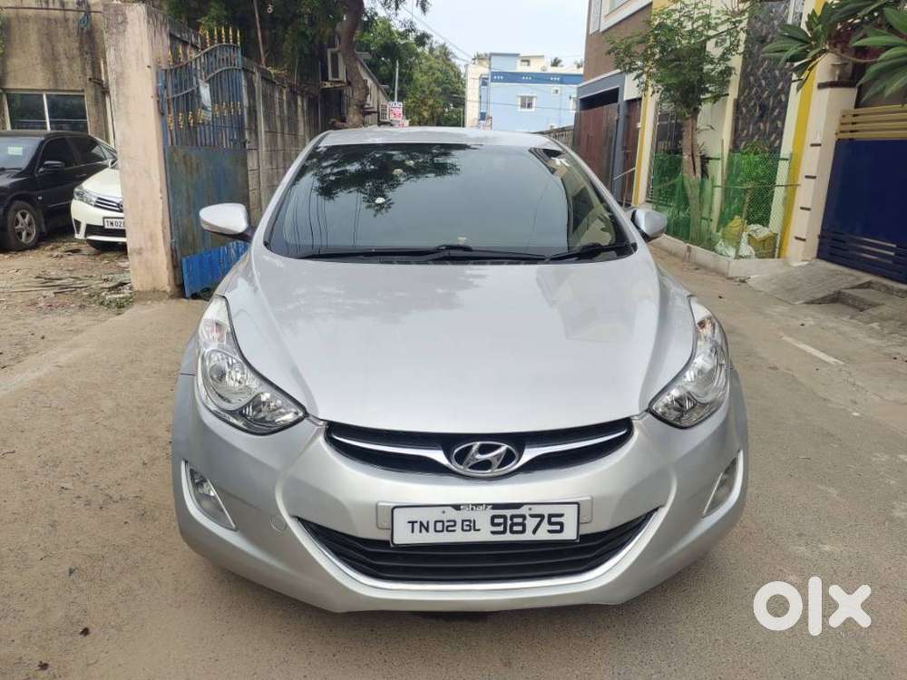 Hyundai Elantra Vtvt Sx, 2013, Petrol