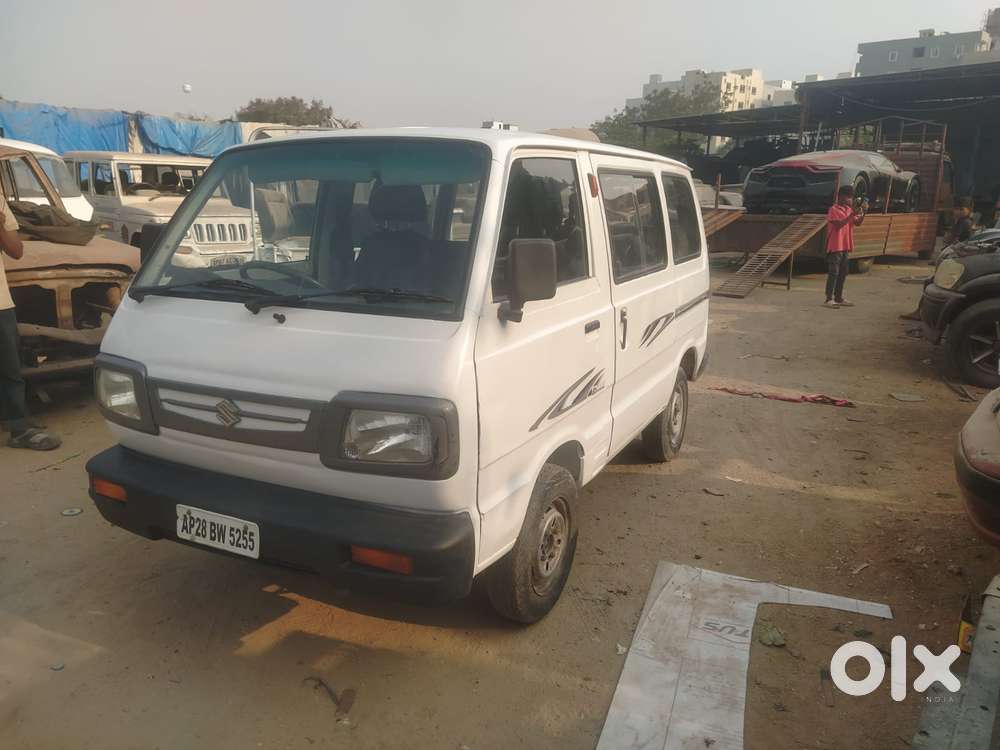 Maruti Suzuki Omni 8 Seater, 2013, Lpg
