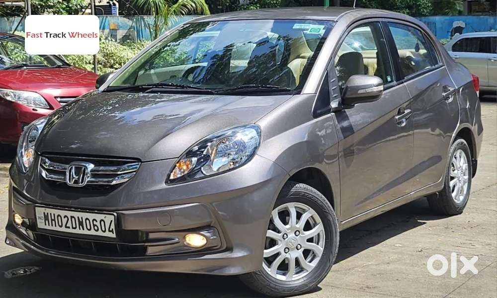Honda Amaze [ ] 1.2 Vx At I-vtec, 2014, Petrol