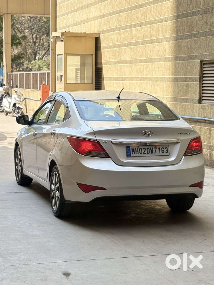 Hyundai Verna 2016-2017 1.6 Vtvt Sx Option, 2015, Petrol