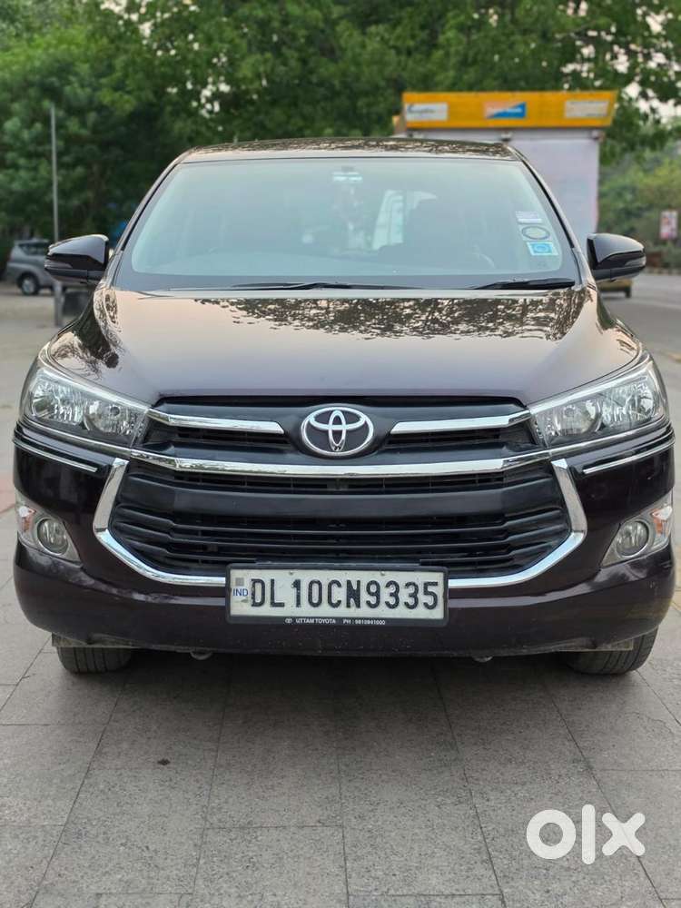 Toyota Innova Crysta 2.7 Vx Mt, 2020, Diesel