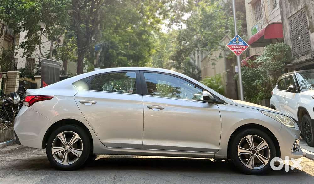 Hyundai Verna 1.6 Sx Vtvt, 2018, Petrol