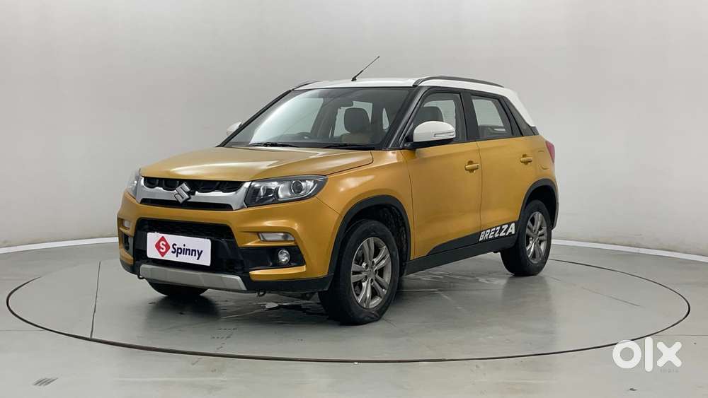 Maruti Suzuki Vitara Brezza Zdi+ Dual Tone Mt, 2017, Diesel
