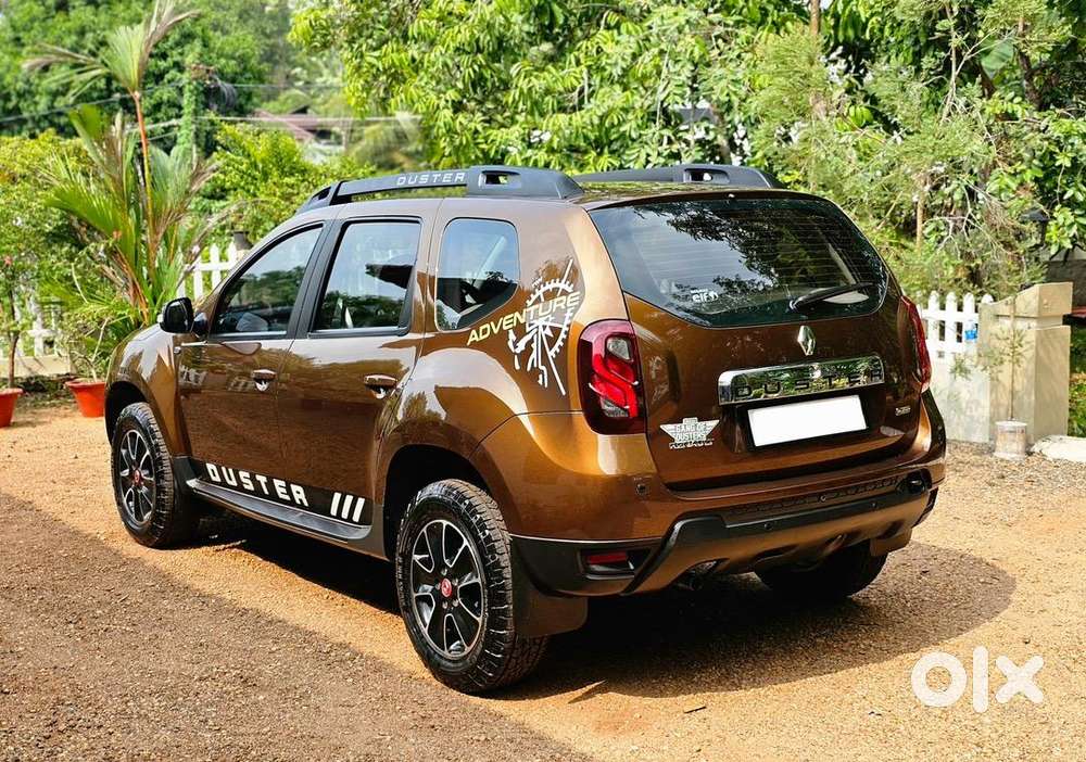2017 Renault Duster Rxs 85ps Diesel Single Owner