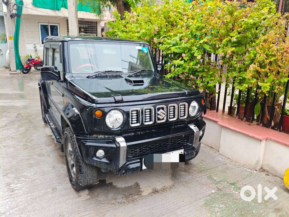 Modified Jimny (2023/petrol)