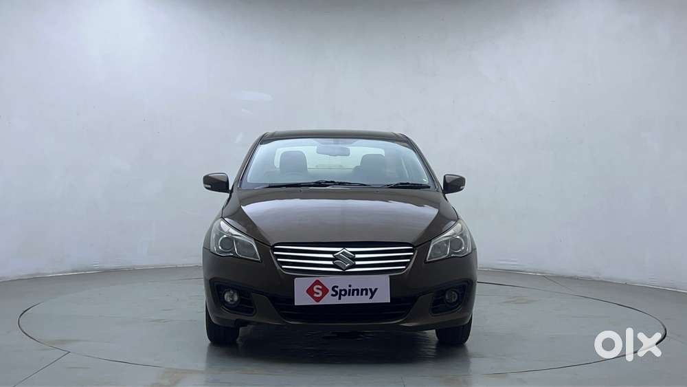 Maruti Suzuki Ciaz Zeta 1.3 Shvs, 2016, Diesel