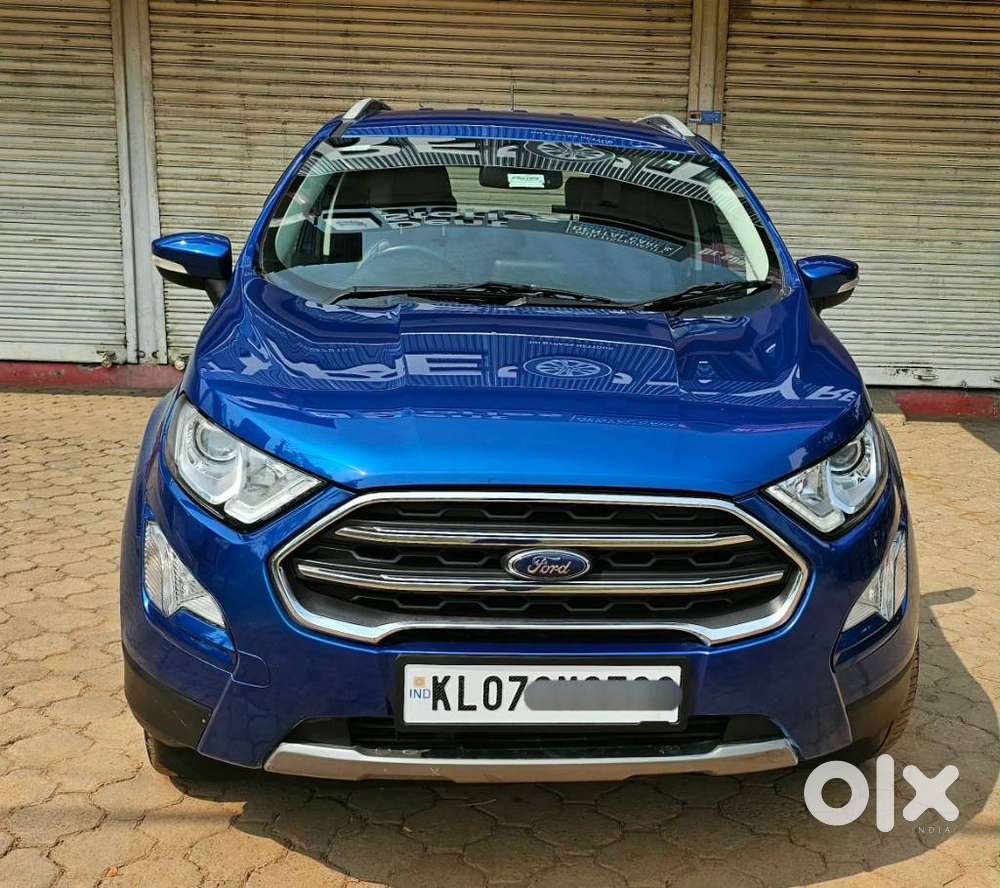 Ford Ecosport 1.5 Petrol Titanium, 2018, Petrol