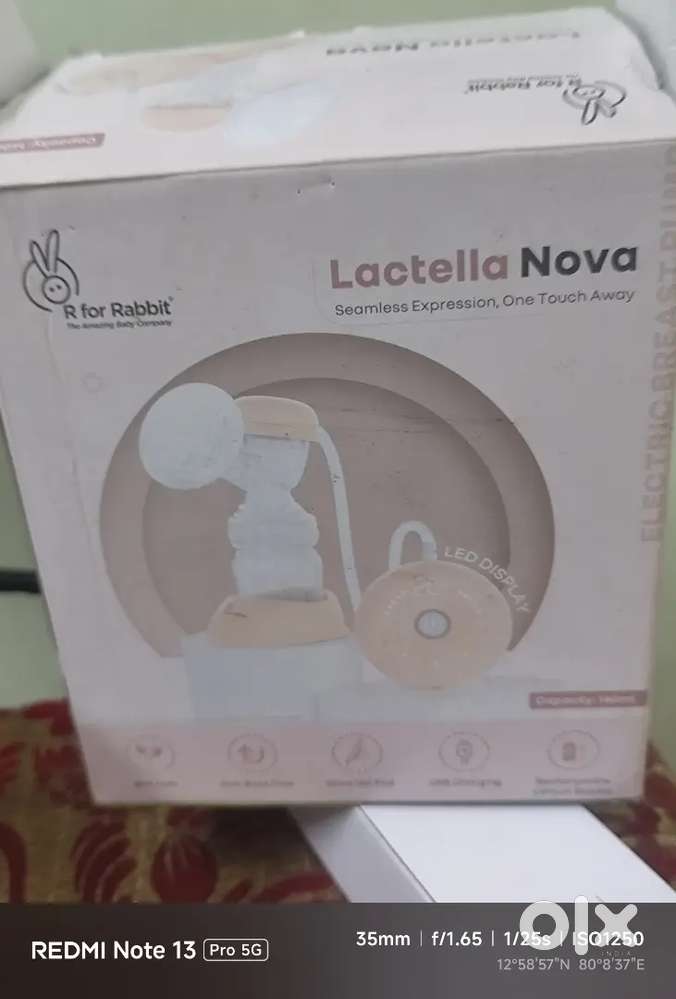 R for Rabbit Lactella Nova Electric Breast Pump - Lightly Used