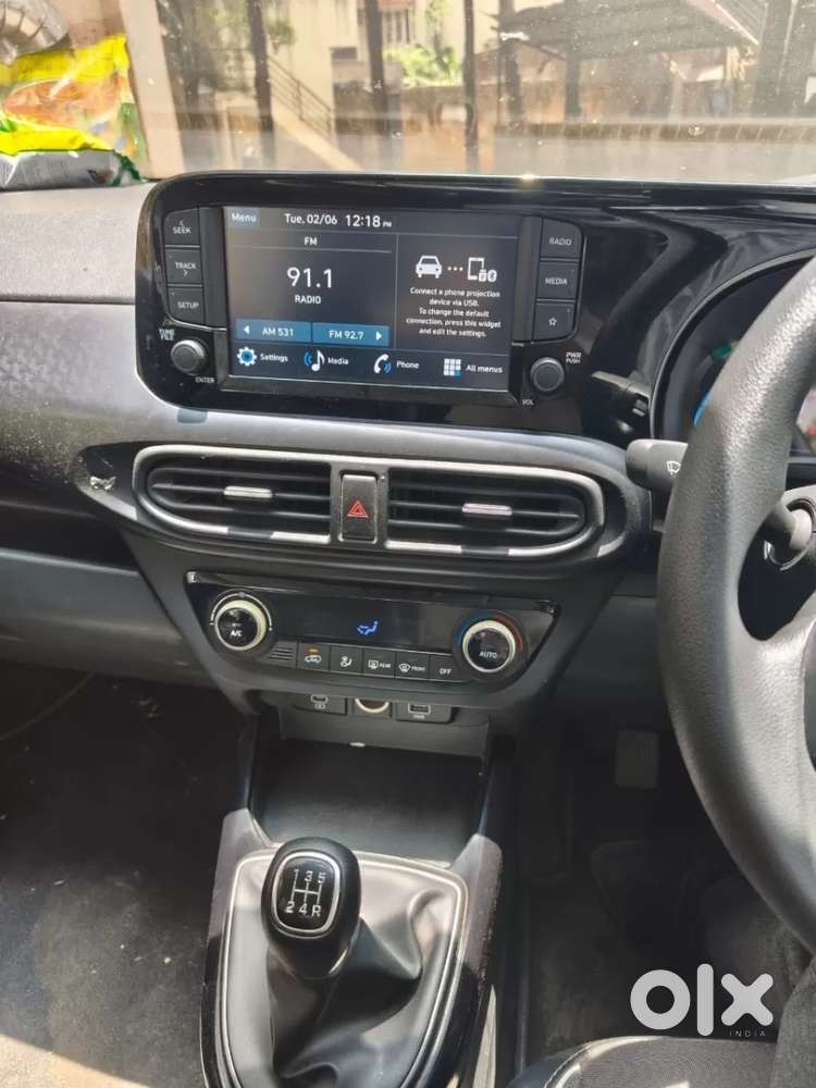 Hyundai Exter Sx 1.2 Mt  Dual Tone, 2023, Petrol