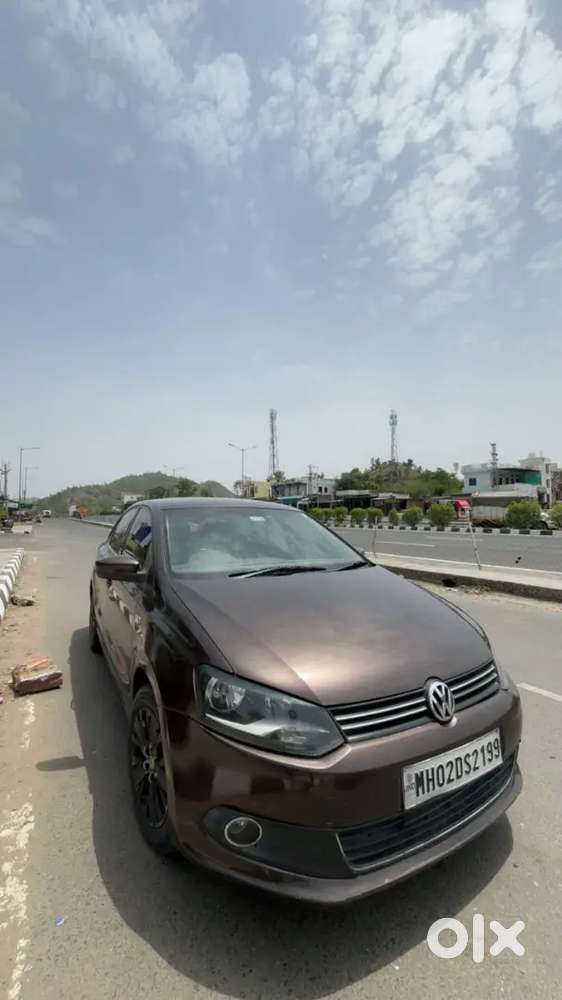 Volkswagen Vento 2014 Petrol 60000 Km Driven