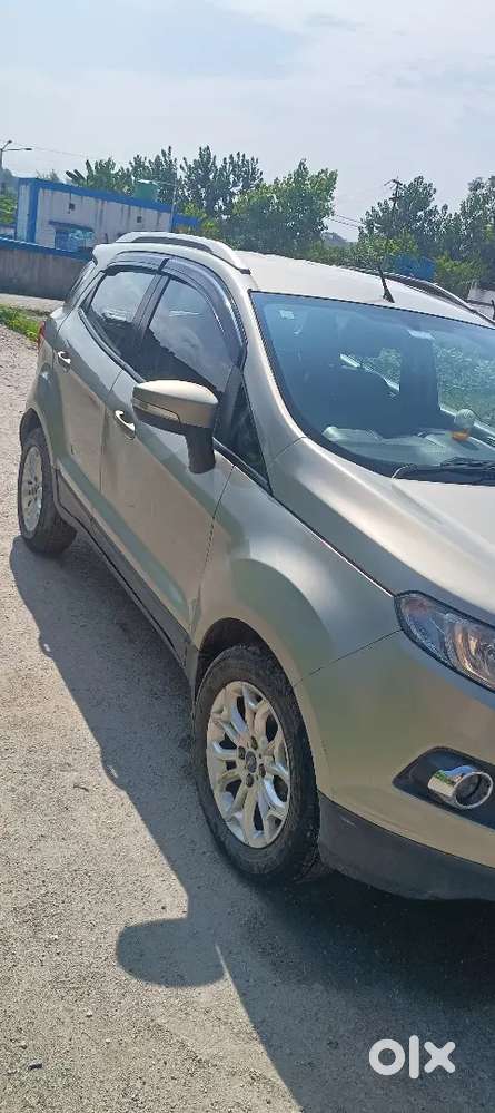 Ford Ecosport 2015 Diesel 168000 Km Driven