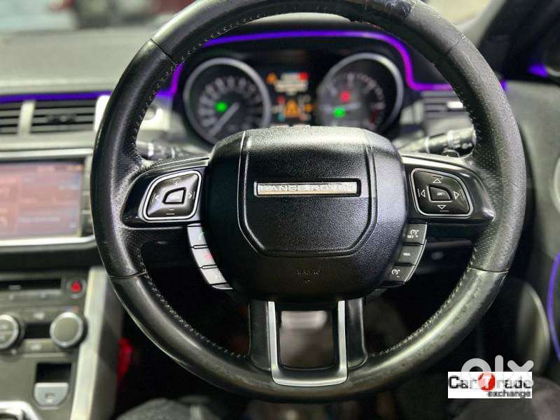 Land Rover Evoque 2012