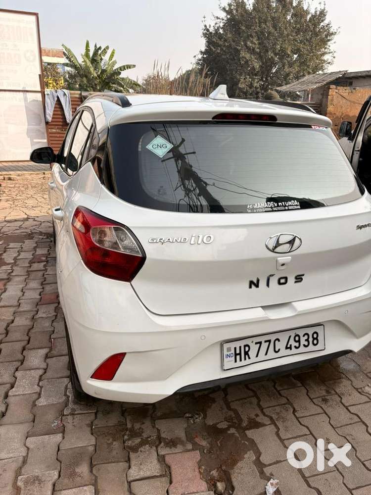 Hyundai Grand I10 Nios 2021 Cng & Hybrids 77500 Km Driven