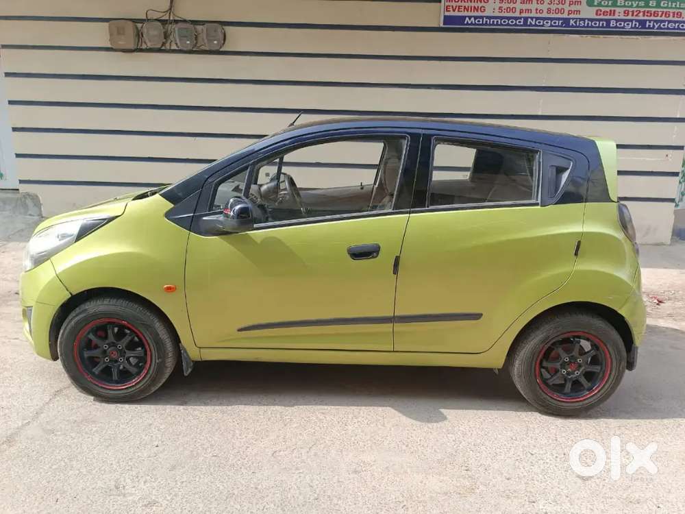 Chevrolet Beat Diesel Lt 2013