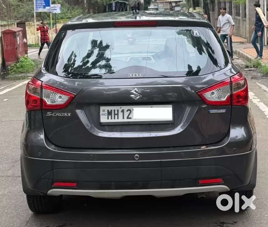 Maruti Suzuki S-cross 1.5 Sigma, 2021, Petrol