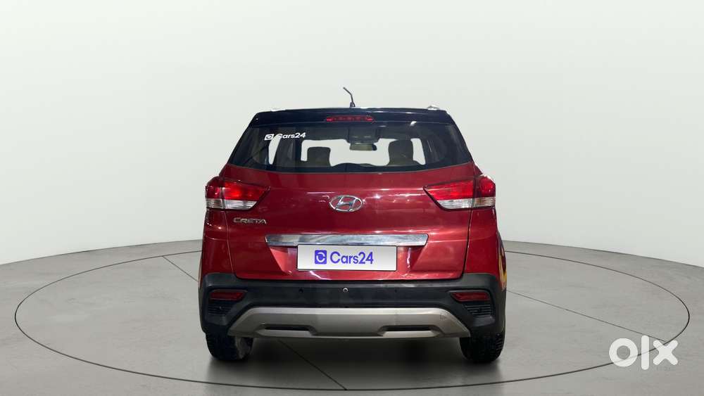 Hyundai Creta 1.6 E Plus, 2018, Petrol