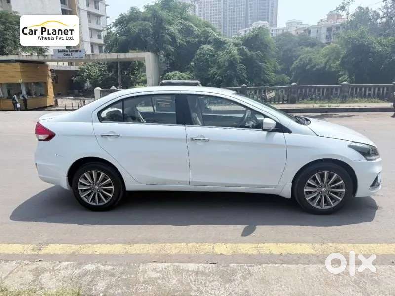 Maruti Suzuki Ciaz Alpha 1.5 At, 2019, Petrol