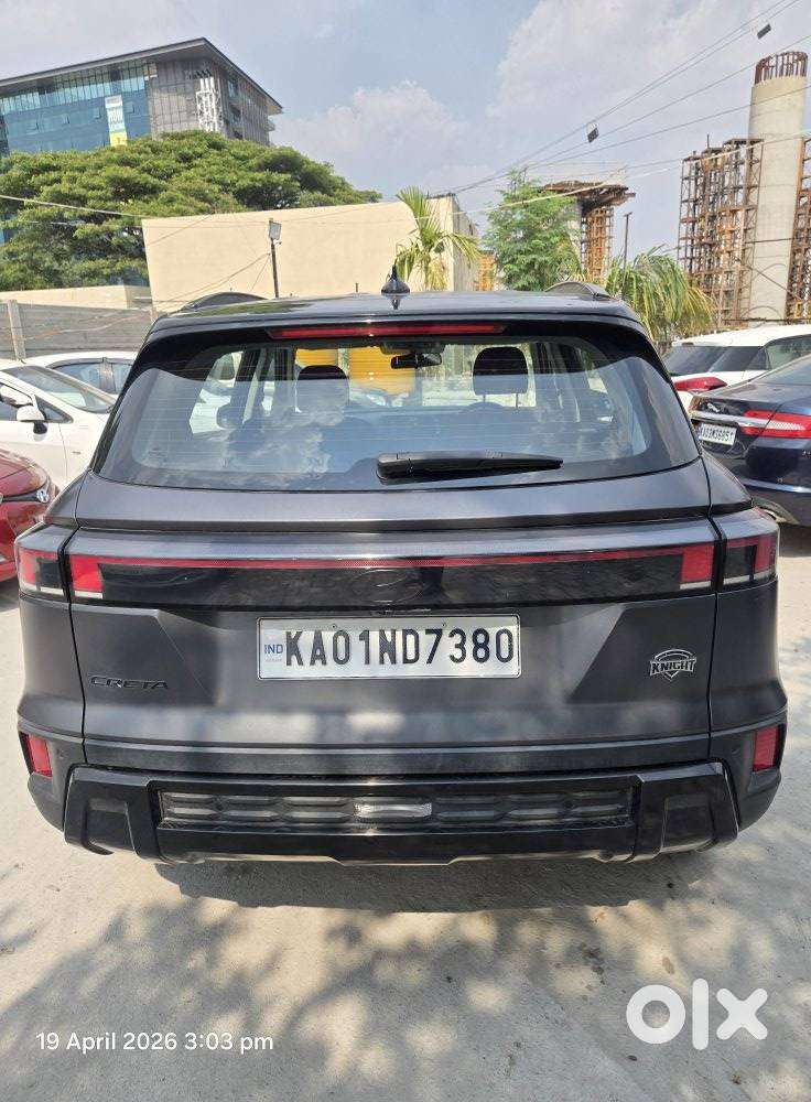 Hyundai Creta Sx(o) At, 2024, Petrol