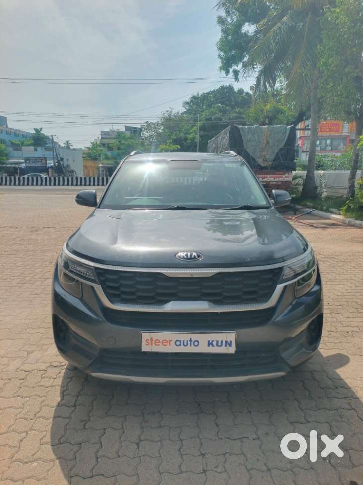 Kia Seltos Htk Plus At D, 2019, Diesel