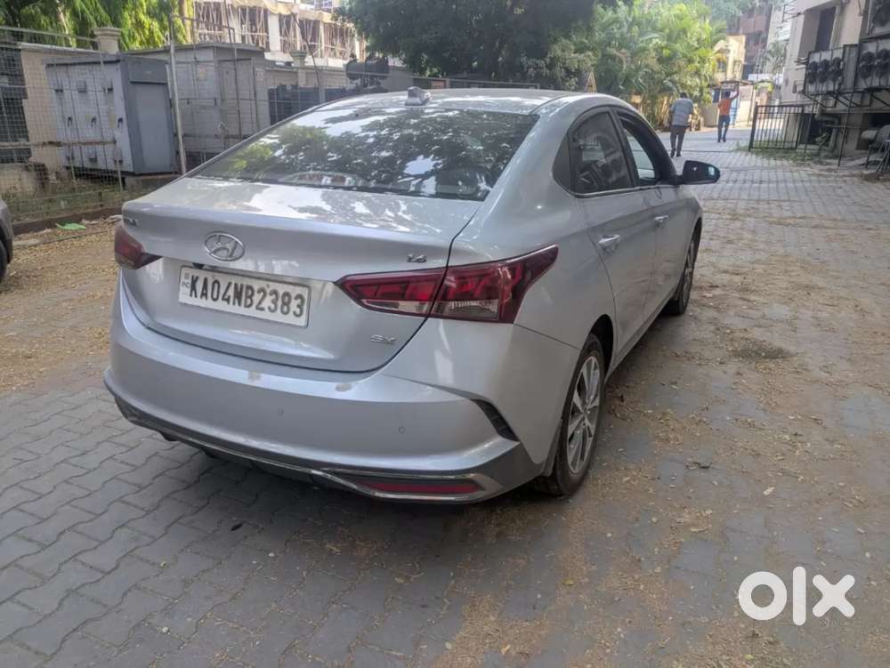 Hyundai Verna 1.5 S Plus Petrol Mt, 2022, Petrol