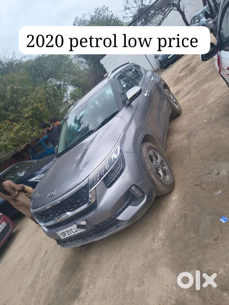 Kia Seltos Htk 1.5 Petrol, 2021, Petrol