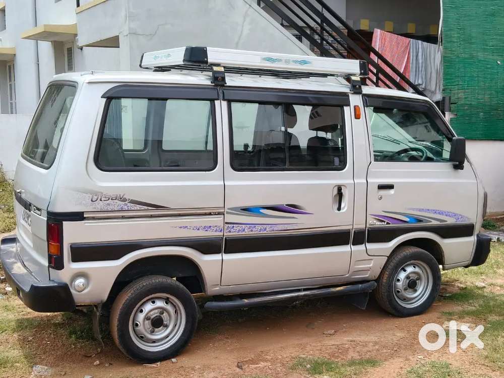 Maruti Suzuki Omni 2016 and 2012