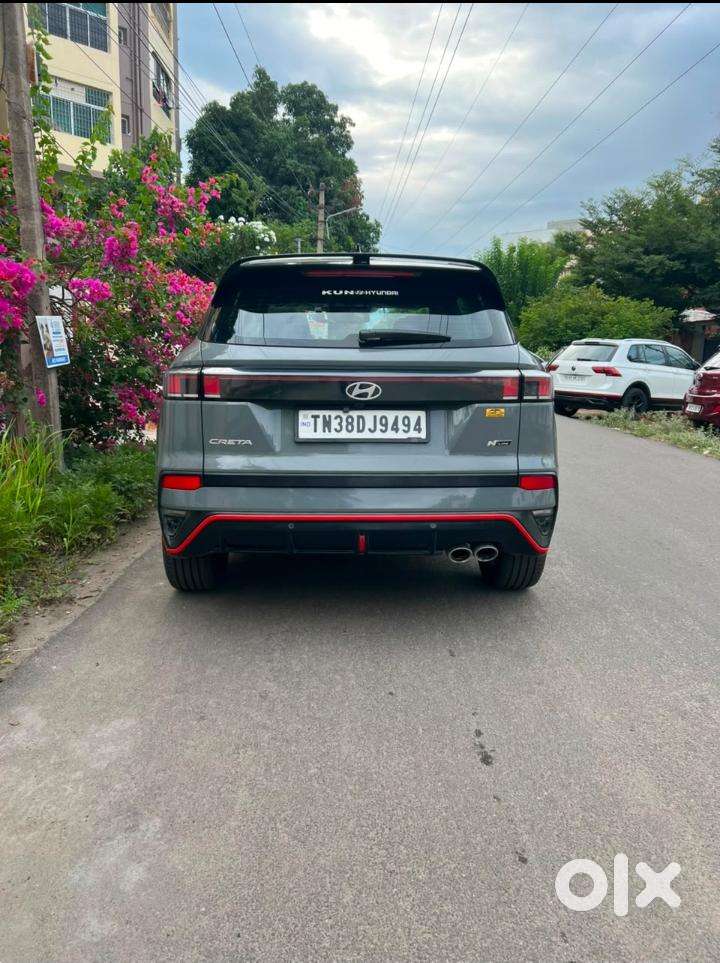 Hyundai Creta Dct Sx (option), 2024, Petrol