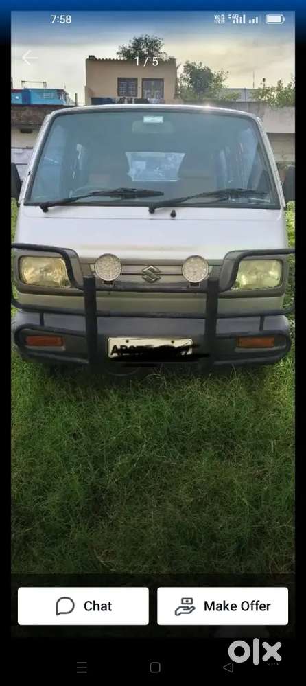 Maruti Suzuki Omni 2009