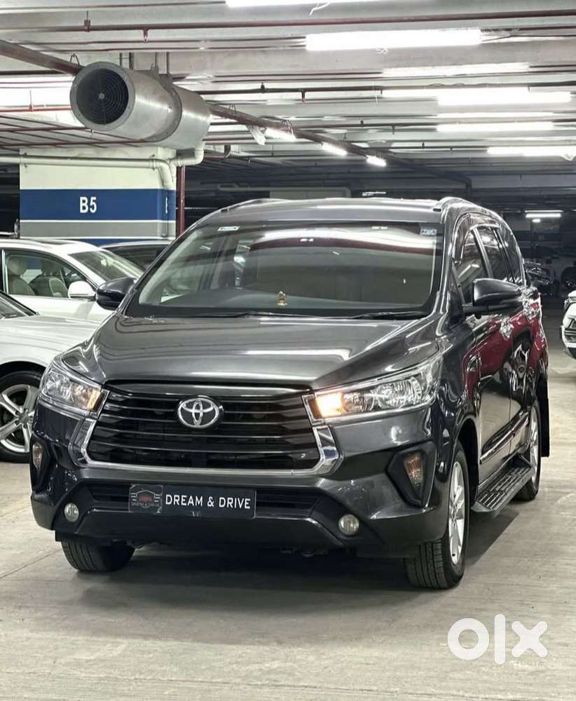 Toyota Innova Crysta 2.4 G Mt 8s, 2018, Diesel