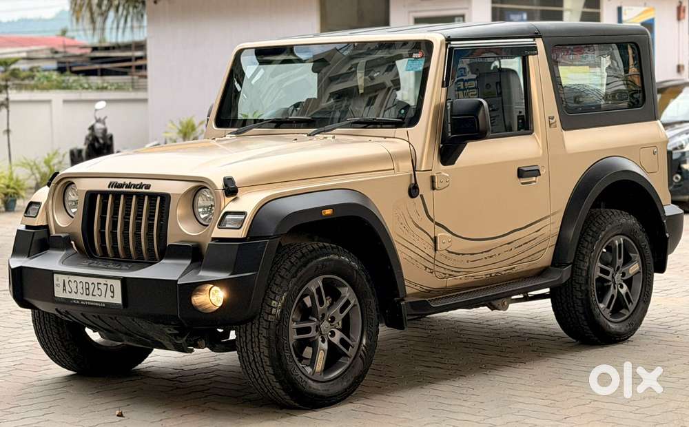 Mahindra Thar Lx Hard Top Diesel Mt 4wd, 2024, Diesel