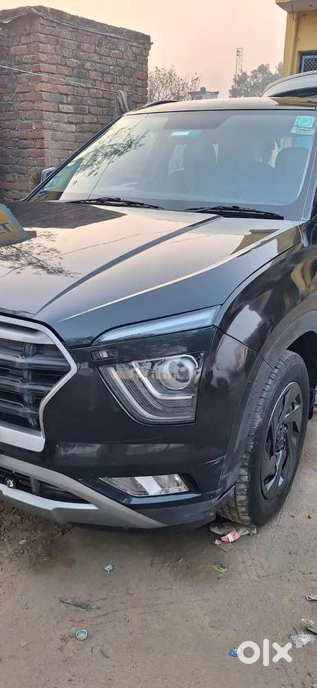 Hyundai Creta Facelift 2021 Diesel Good Condition