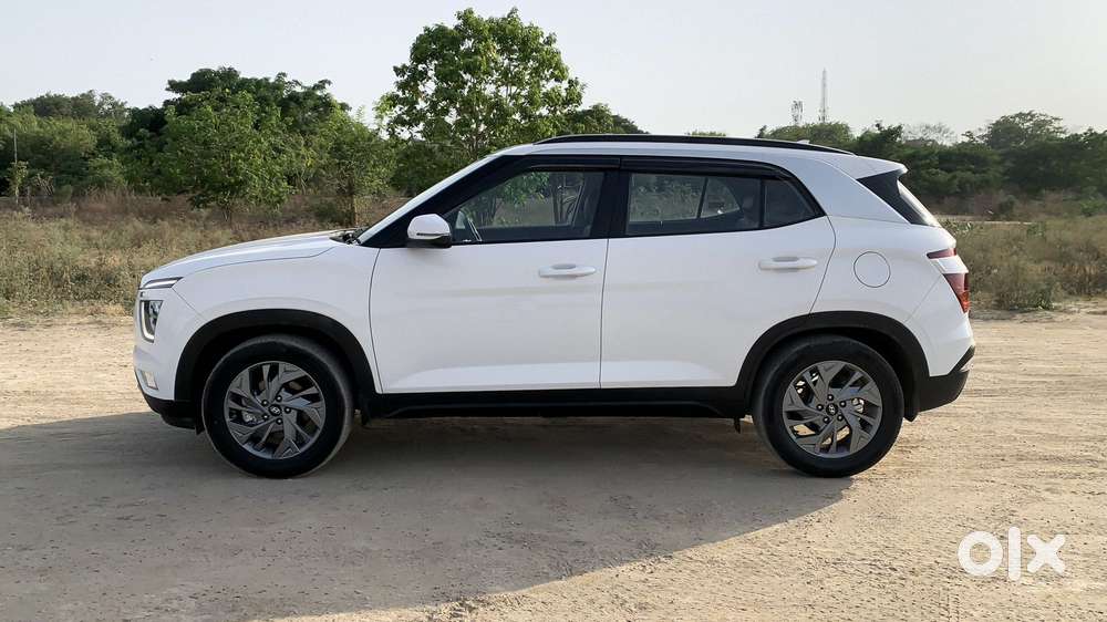 Hyundai Creta 1.4 Sx (o) Turbo Petrol Dct, 2021, Petrol
