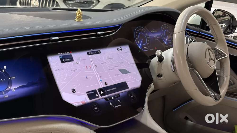 Mercedes-benz Eqs, 2023, Electric