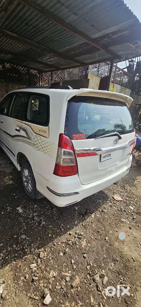 Fast Dealolx Ki Sabse Sasti Toyota Innova 2014 Diesel 158046 Km Driven
