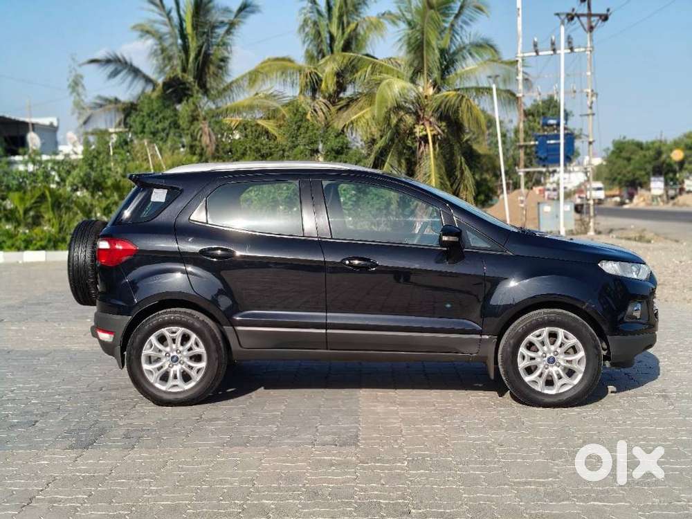 Ford Ecosport Titanium 1.5 Tdci (opt), 2017, Diesel