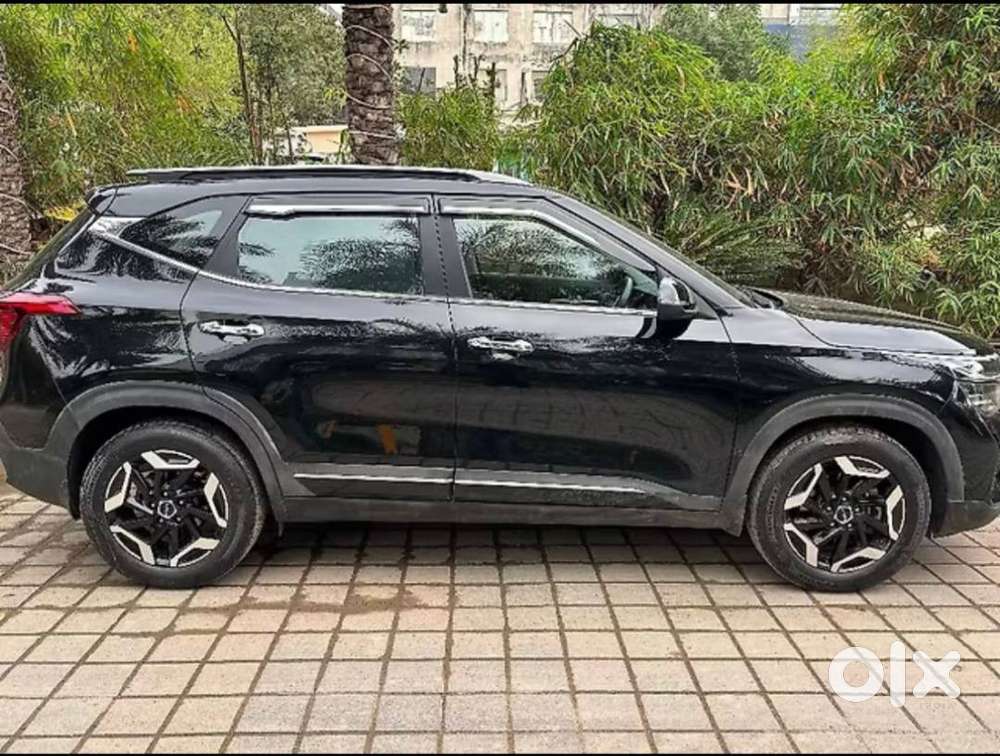 Kia Seltos Htx Plus At Lifetime Tax, 5 Years Warranty