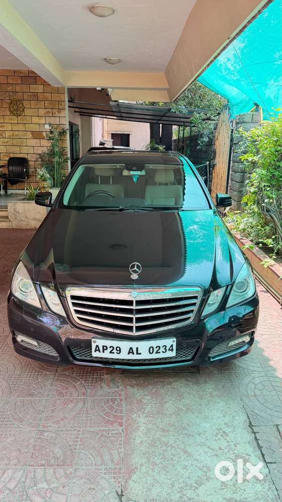 Mercedes-benz E-class 2010 Diesel Good Condition