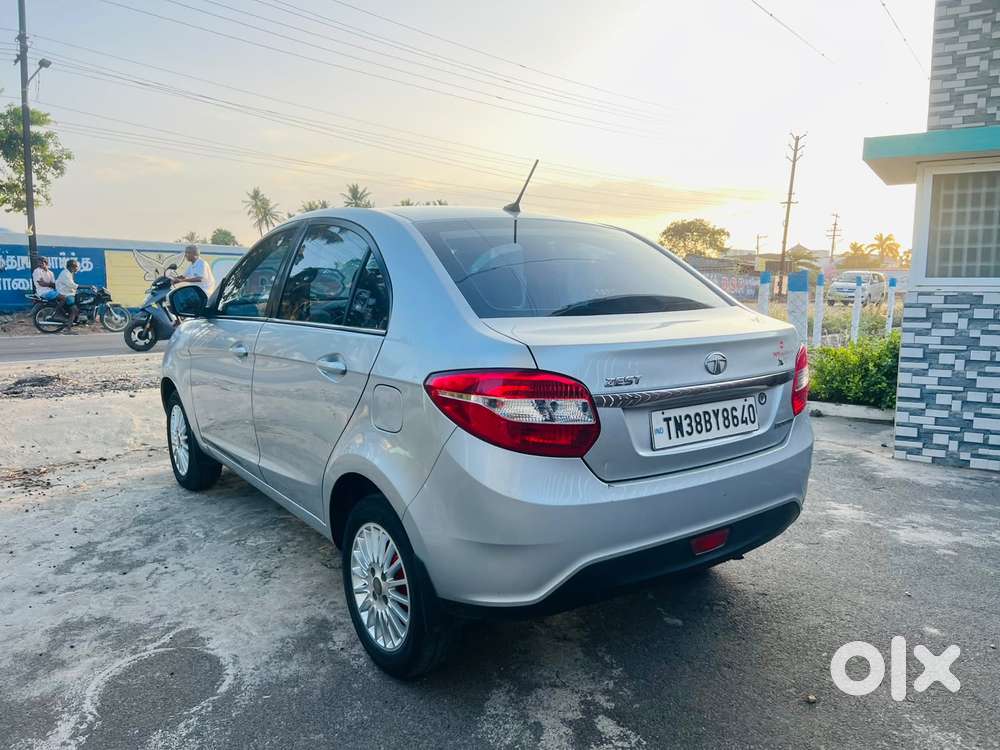 Tata Zest Revotron 1.2t Xm, 2014, Petrol