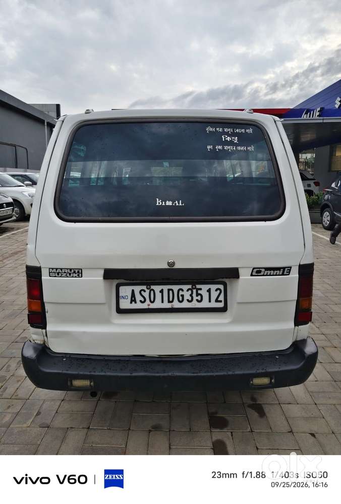 Maruti Suzuki Omni 8 Seater Bsiv, 2017, Petrol