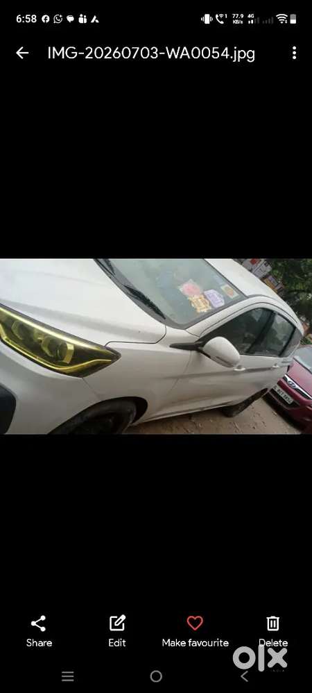 Need To Sale On Urgent Basis Maruti Suzuki Ertiga Tour M  2021 Tour M
