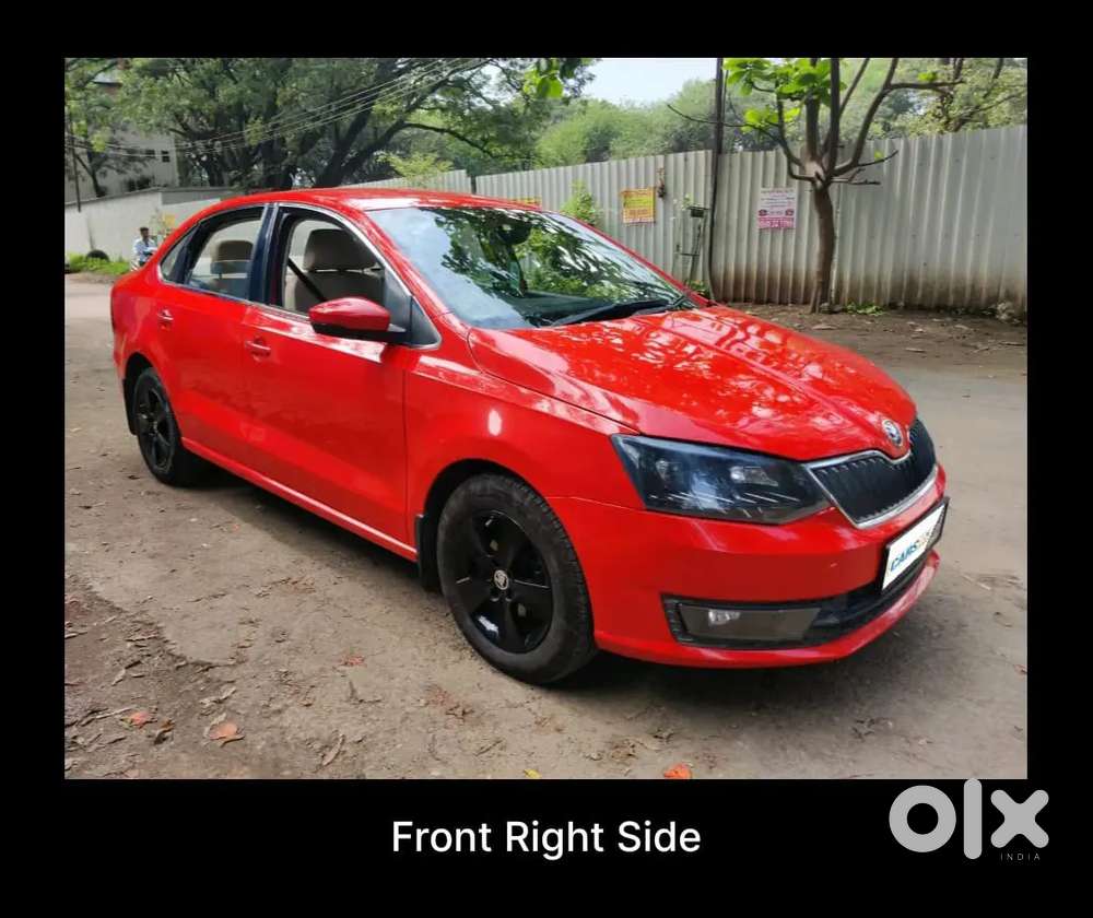 Skoda Rapid 2017 Diesel Well Maintained Automatic