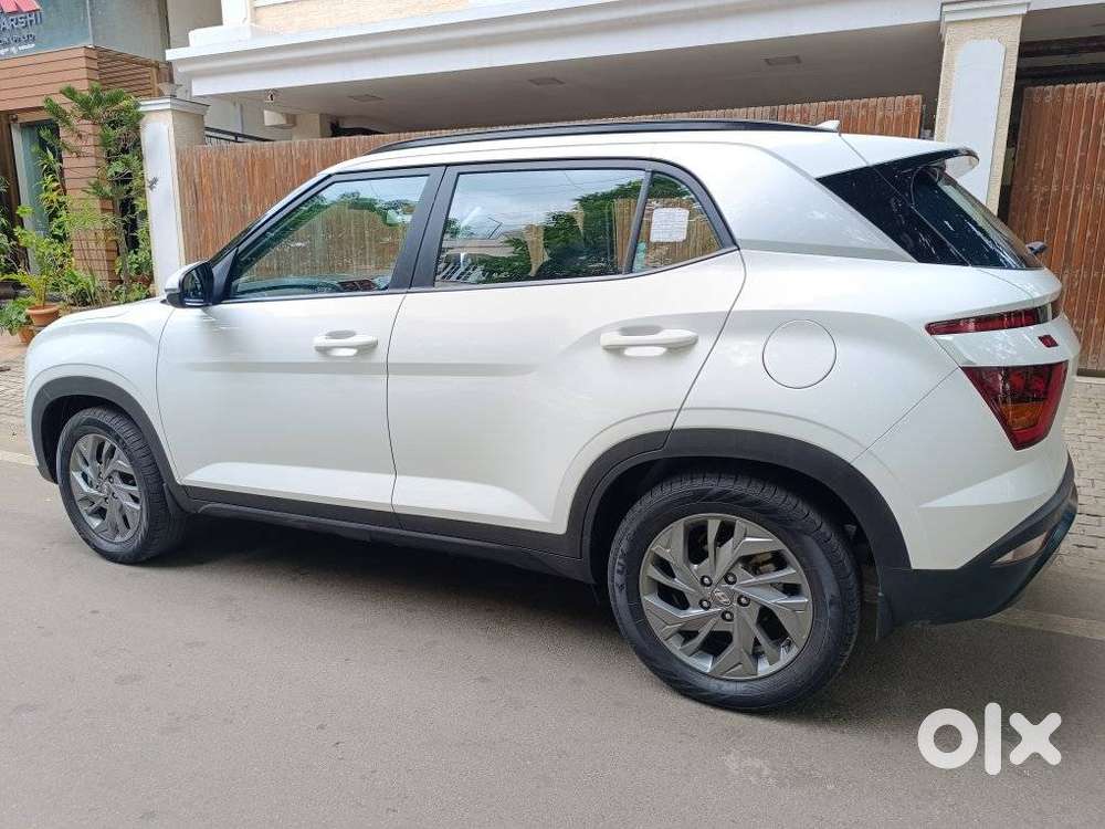 Hyundai Creta 1.4 Sx (o) Turbo Petrol Dct, 2020, Petrol