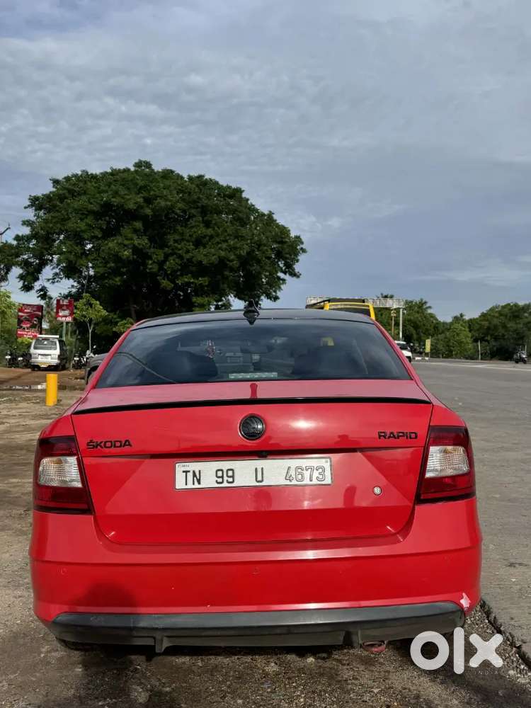 Skoda Rapid Monte 2021