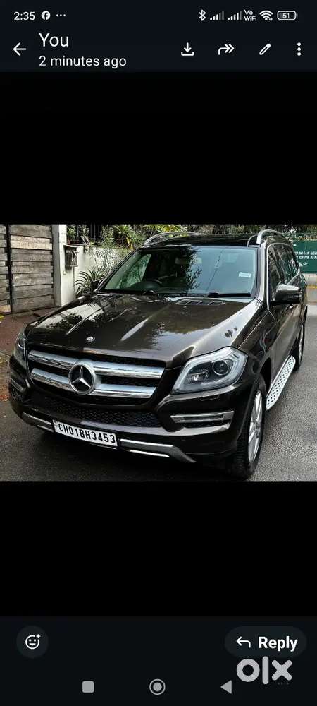 Mercedes-benz Gl-class 2016