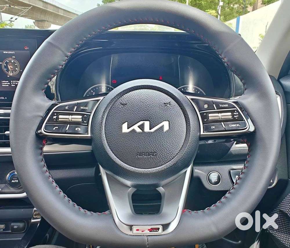 Kia Seltos 1.5 Gtx+ Diesel At, 2022, Diesel