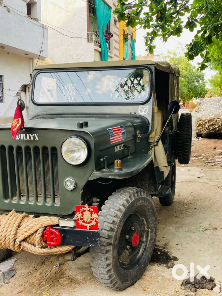 Mahindra Jeep Diesel 1991