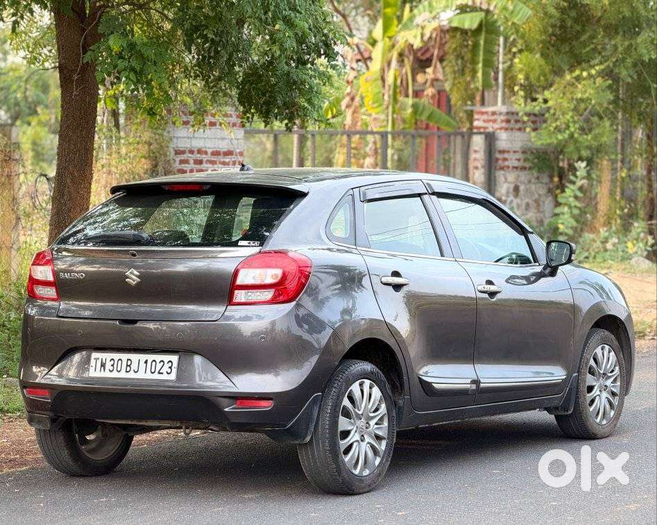 Maruti Suzuki Baleno Alpha, 2017, Petrol