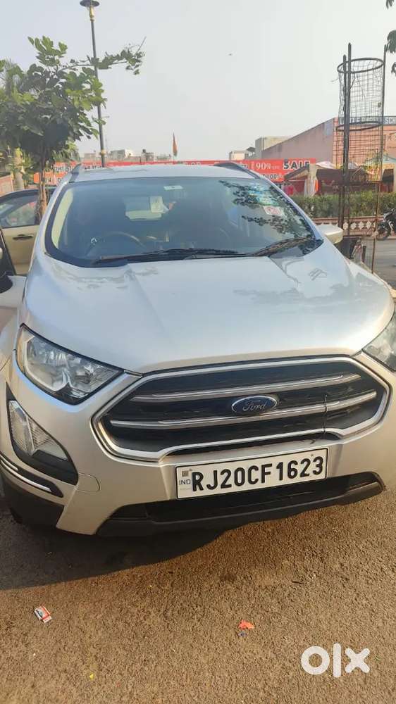 Ford Ecosport Diesel 2017