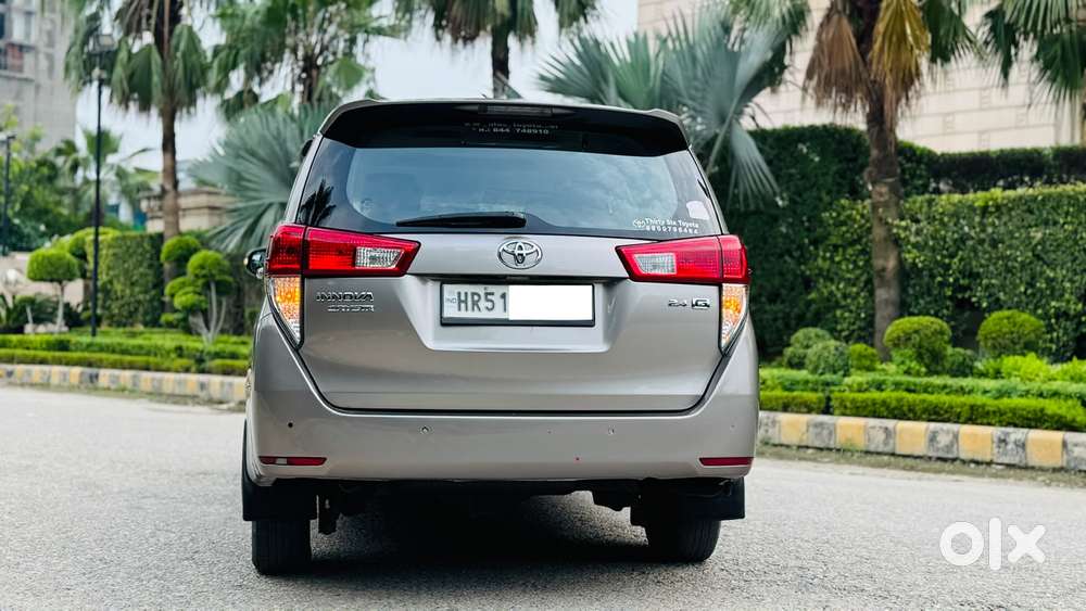 Toyota Innova Crysta [2020-ongoing] 2.4 Gx 7 Str, 2021, Diesel