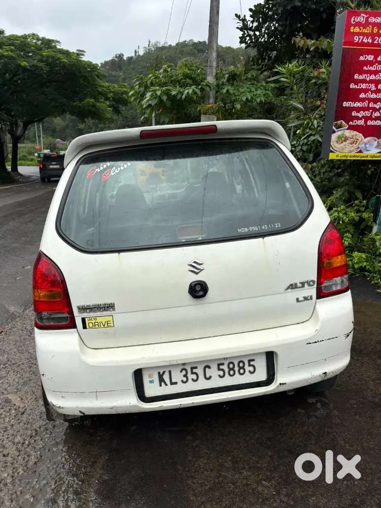 Maruti Suzuki Alto Lxi 2011